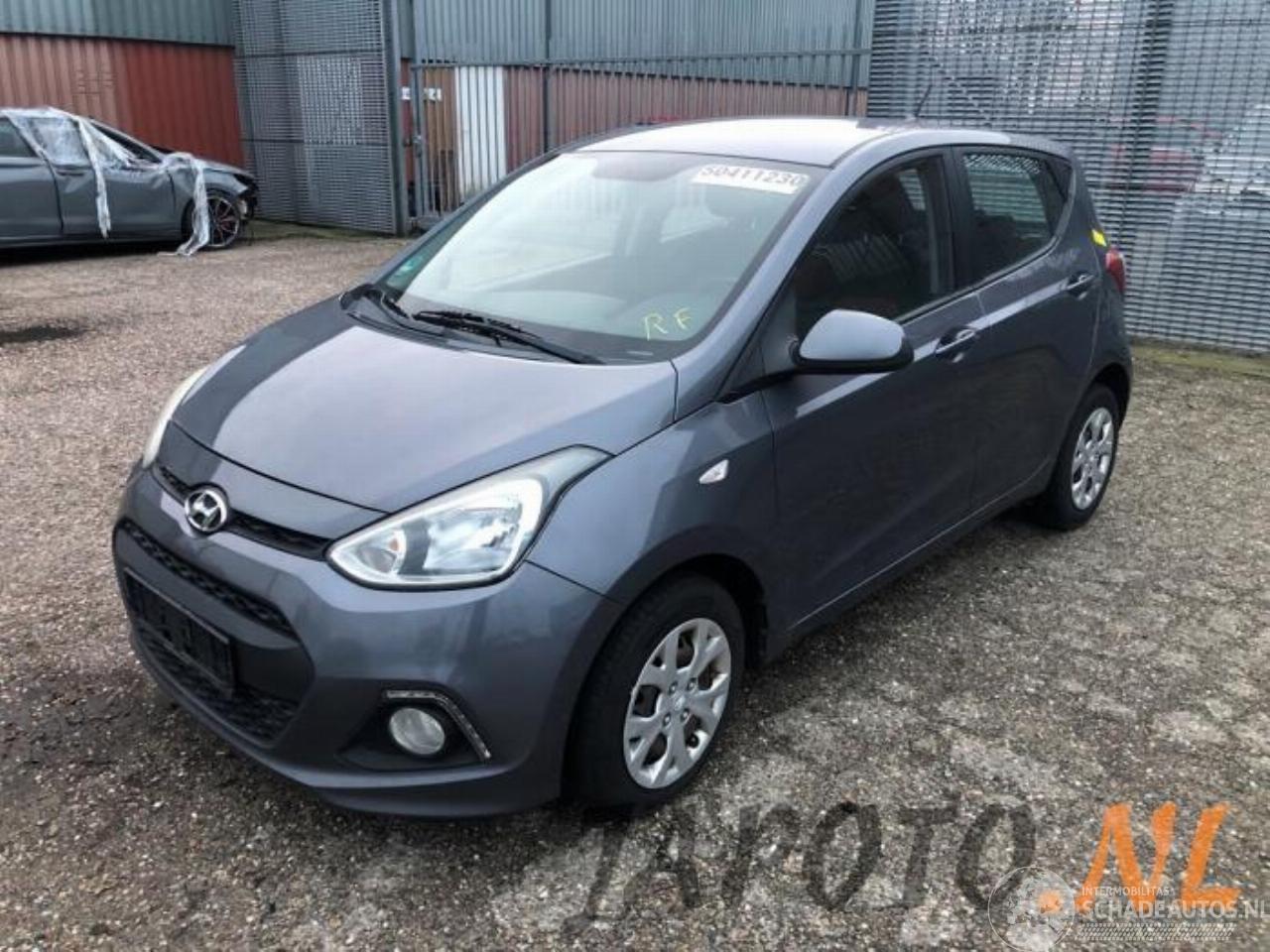 Hyundai I-10 i10 (B5), Hatchback, 2013 / 2019 1.0 Bi-Fuel