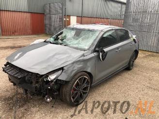 Coche siniestrado Hyundai I-30 i30 Fastback (PDEBA/PEDBC), Liftback, 2017 2.0 N Turbo 16V 2019/1