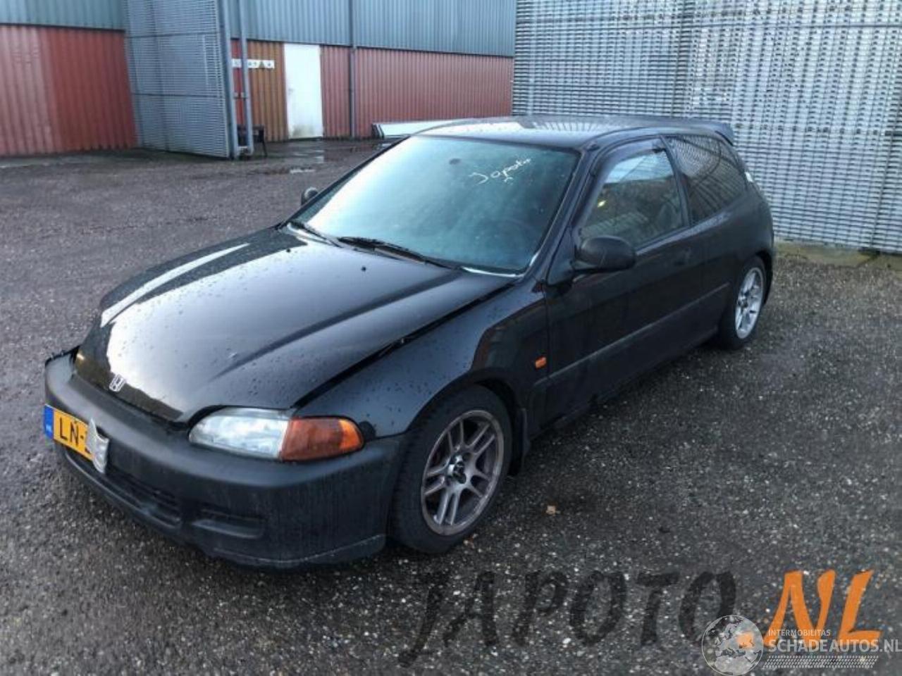 Honda Civic Civic (EG), Hatchback, 1991 / 1995 1.6 ESi 16V