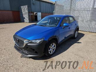 Sloopauto Mazda CX-3 CX-3 (DJ/DK), SUV, 2015 1.5 Skyactiv D 105 16V 2016