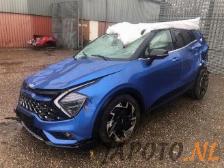 Autoverwertung Kia Sportage Sportage (NQ5E), Terreinwagen, 2021 1.6 T-GDi PHEV 16V AWD 2024/2