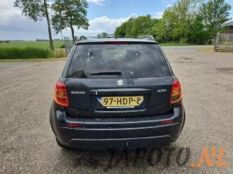 Suzuki SX4 SX4 (EY/GY), SUV, 2006 1.6 16V VVT Comfort,Exclusive Autom. picture 4