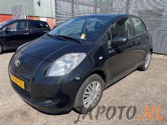 Auto da rottamare Toyota Yaris Yaris II (P9), Hatchback, 2005 / 2014 1.3 16V VVT-i 2007/4