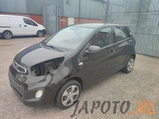 Coche siniestrado Kia Picanto Picanto (TA), Hatchback, 2011 / 2017 1.0 12V 2011/6