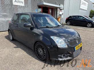 Suzuki Swift Swift (ZA/ZC/ZD1/2/3/9), Hatchback, 2005 / 2011 1.6 Sport VVT 16V picture 8