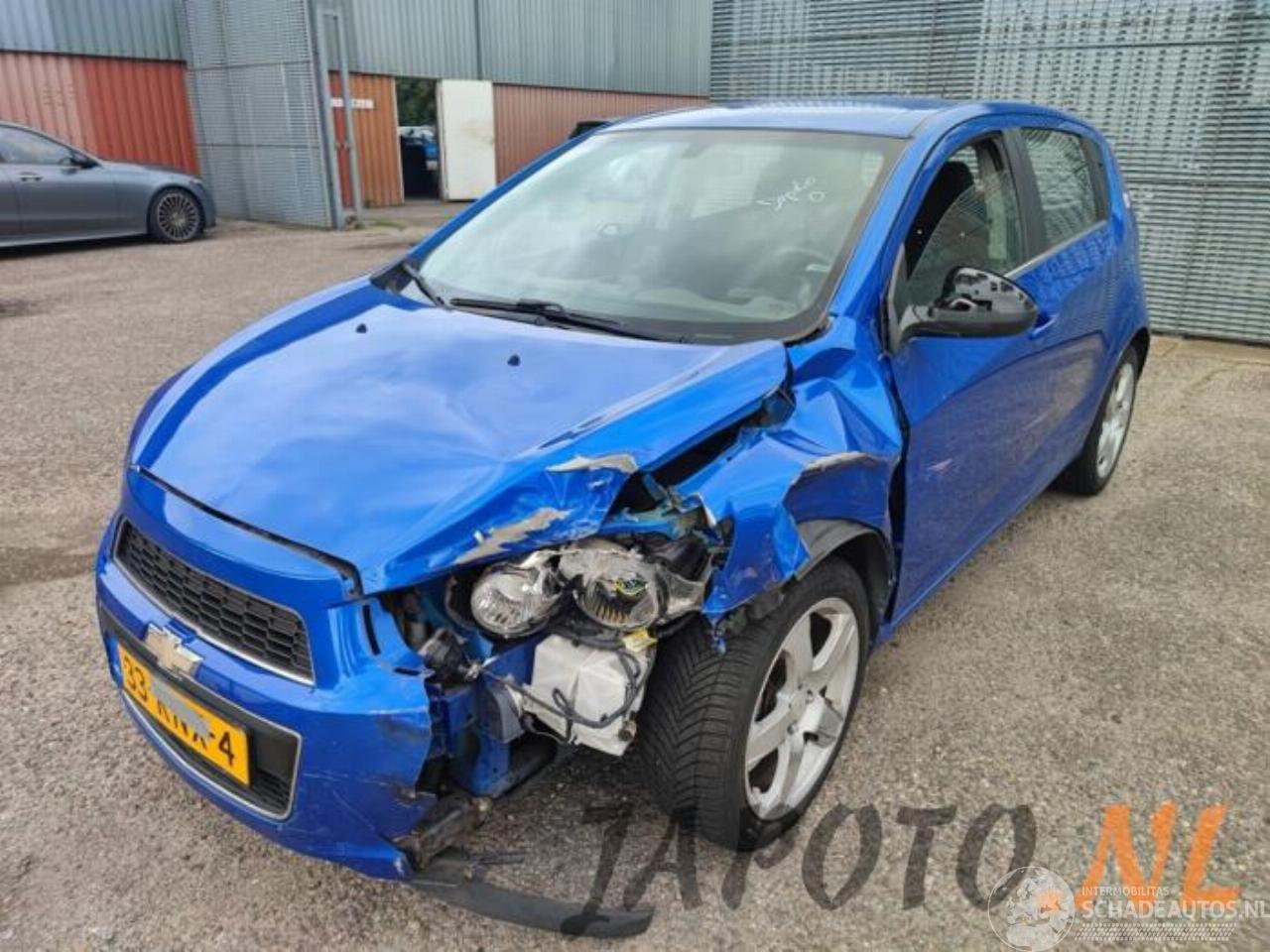 Chevrolet Aveo Aveo (300), Hatchback, 2006 / 2015 1.4 16V