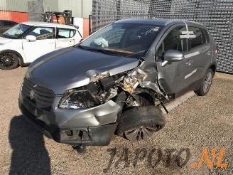 Vrakbiler auto Suzuki SX4 SX4 S-Cross (JY), SUV, 2013 1.6 16V 2015/2