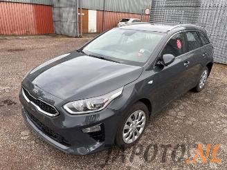 demontáž osobní automobily Kia Cee d Ceed Sportswagon (CDF), Combi 5-drs, 2018 1.0i T-GDi 12V 2020