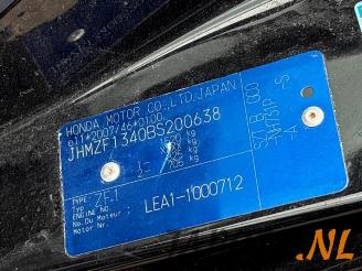 Honda CR-Z CR-Z (ZF1), Coupe, 2010 1.5 Hybrid 16V picture 10