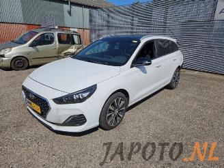 Dezmembrări autoturisme Hyundai I-30 i30 Wagon (PDEF5), Combi, 2017 1.4 T-GDI 16V 2019/6