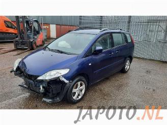 Sloopauto Mazda 5 5 (CR19), MPV, 2004 / 2010 1.8i 16V 2007/5