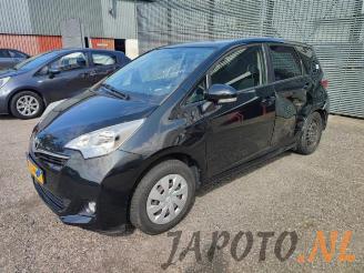 Démontage voiture Toyota Verso S Verso S, MPV, 2010 / 2016 1.33 16V Dual VVT-I 2011/11