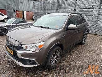 disassembly passenger cars Mitsubishi ASX ASX, SUV, 2010 / 2023 1.6 MIVEC 16V 2017/11