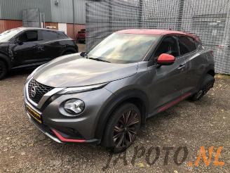 Auto da rottamare Nissan Juke Juke (F16), SUV, 2019 1.0 DIG-T 117 12V 2020/9