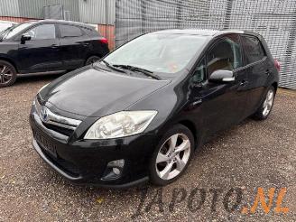 rozbiórka samochody osobowe Toyota Auris Auris (E15), Hatchback, 2006 / 2012 1.8 16V HSD Full Hybrid 2011/12