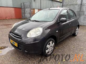 demontáž osobní automobily Nissan Micra Micra (K13), Hatchback, 2010 / 2016 1.2 12V 2012/5