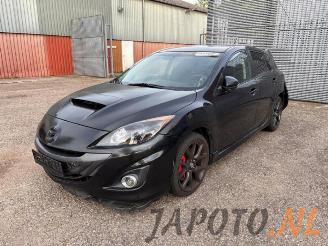Vrakbiler auto Mazda 3 3 Sport (BL14/BLA4/BLB4), Hatchback, 2008 / 2014 2.3i MPS Turbo 16V 2013