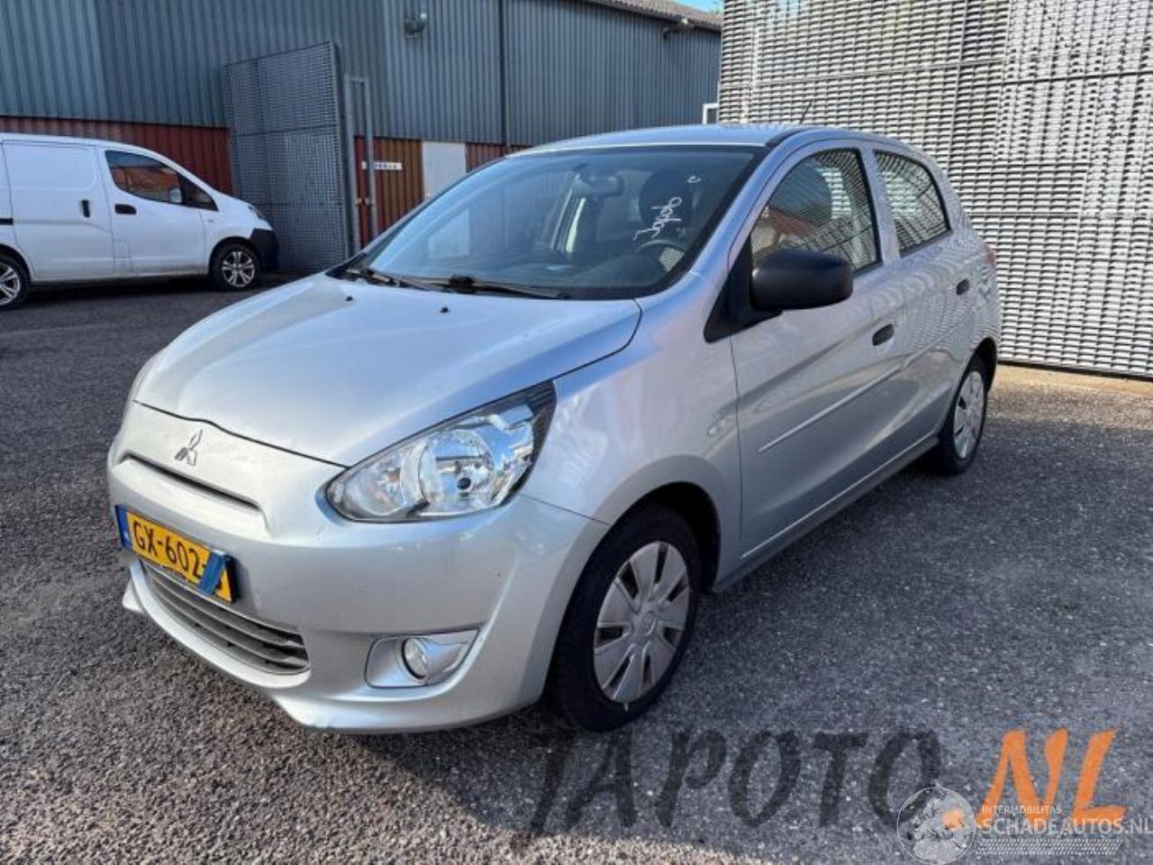 Mitsubishi Space-star Space Star (A0), Hatchback, 2012 1.0 12V