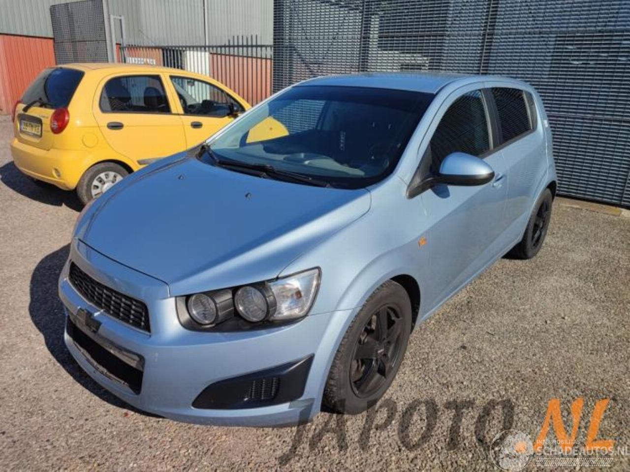 Chevrolet Aveo Aveo, Hatchback, 2011 / 2015 1.3 D 16V