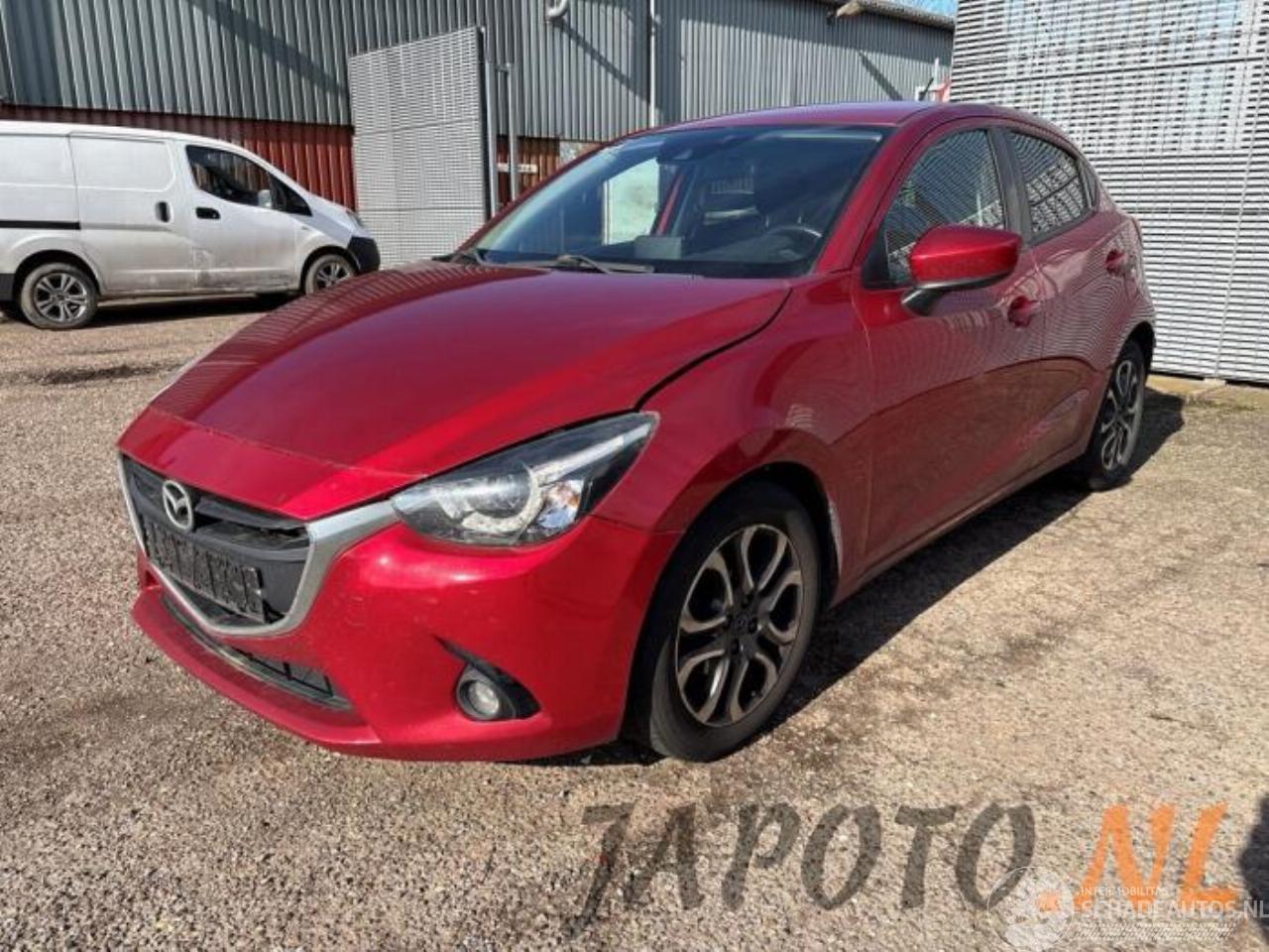 Mazda 2 2 (DJ/DL), Hatchback, 2014 1.5 SkyActiv-G 90