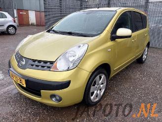 Purkuautot passenger cars Nissan Note Note (E11), MPV, 2006 / 2013 1.6 16V 2007/3