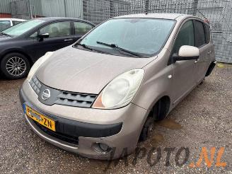 Salvage car Nissan Note Note (E11), MPV, 2006 / 2013 1.6 16V 2006/12