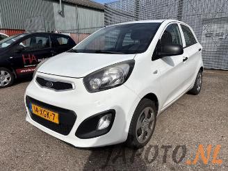 Autoverwertung Kia Picanto Picanto (TA), Hatchback, 2011 / 2017 1.0 12V 2012/6