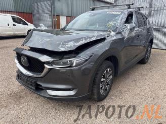 Salvage car Mazda CX-5 CX-5 II (KF), SUV, 2016 2.2 SkyActiv-D 175 16V 4WD 2021