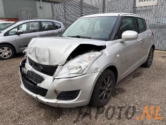 Salvage car Suzuki Swift Swift (ZA/ZC/ZD), Hatchback, 2010 / 2017 1.2 16V 2011/8
