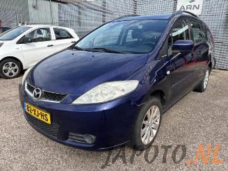 Salvage car Mazda 5 5 (CR19), MPV, 2004 / 2010 1.8i 16V 2007/6