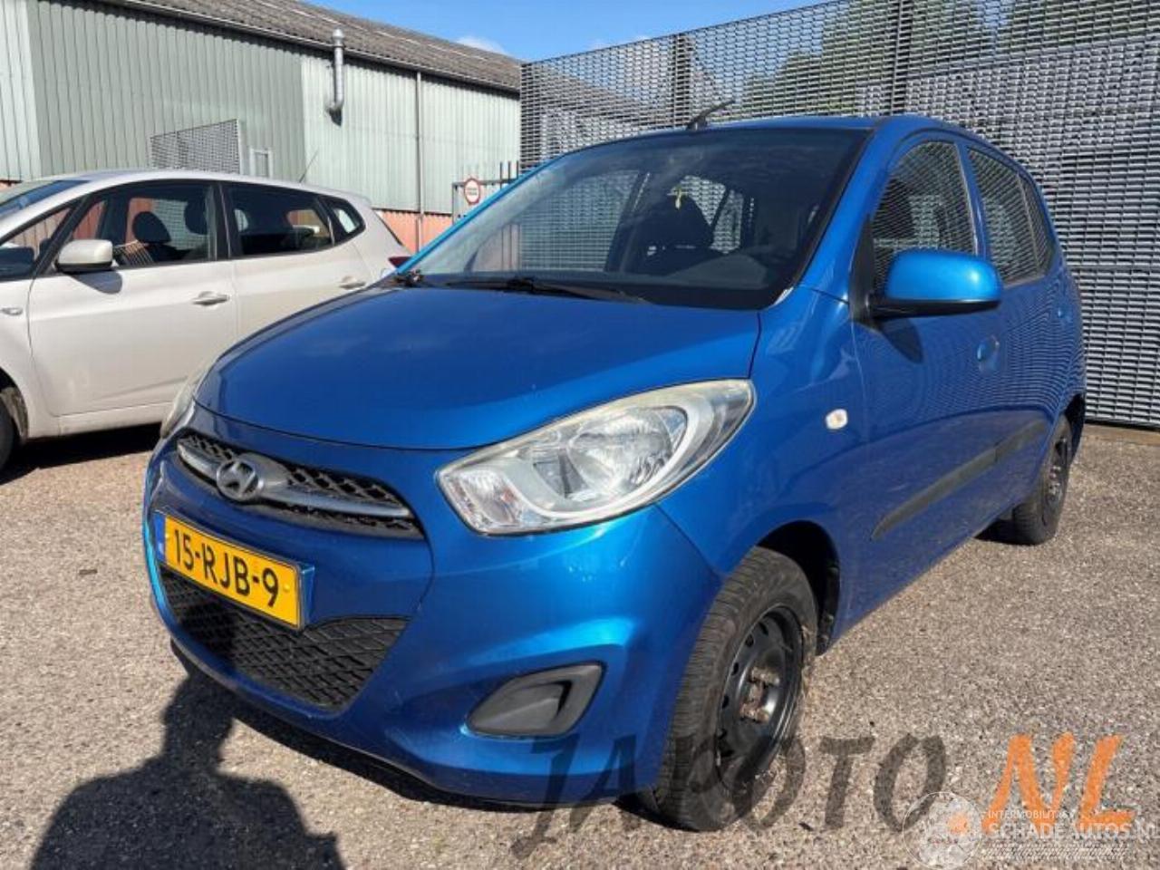Hyundai I-10 i10 (F5), Hatchback, 2007 / 2013 1.1i 12V