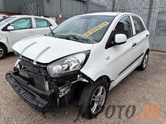 Autoverwertung Kia Picanto Picanto (TA), Hatchback, 2011 / 2017 1.0 12V 2014/1