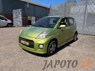 Salvage car Daihatsu Sirion Sirion 2 (M3), Hatchback, 2005 1.3 16V DVVT 2008/2