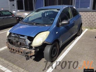 rozbiórka samochody osobowe Toyota Yaris Yaris II (P9), Hatchback, 2005 / 2014 1.0 12V VVT-i 2006/10