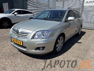 Autoverwertung Toyota Avensis Avensis Wagon (T25/B1E), Combi, 2003 / 2008 1.8 16V VVT-i 2006/11