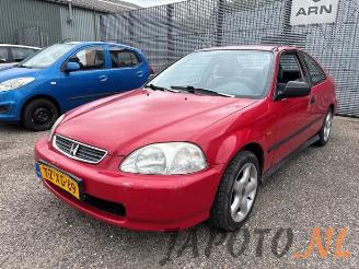 Uttjänta bilar auto Honda Civic Civic Coupe (EJ6/7/8), Coupe, 1994 / 2000 1.6i LS 16V 1998/9
