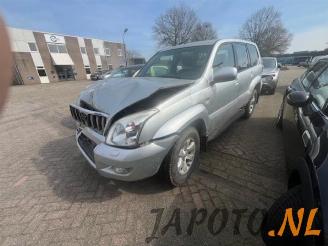  Toyota Landcruiser Land Cruiser 90 (J9), Terreinwagen, 1996 / 2002 3.0 D-4D 16V 2004/8