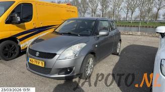 Autoverwertung Suzuki Swift Swift (ZA/ZC/ZD), Hatchback, 2010 / 2017 1.2 16V 2011/2