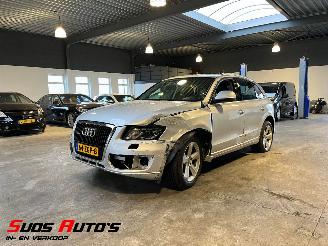 Voiture accidenté Audi Q5 2.0 TFSI Hybrid Quattro S Line NL NAP! 2013/10