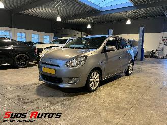 skadebil auto Mitsubishi Space-star 1.2 Instyle NL NAP! 2015/11