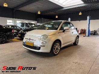 skadebil auto Fiat 500 1.2 Lounge NAP! 2011/7