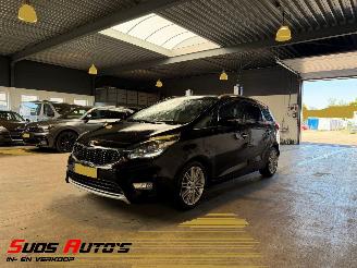 krockskadad bil auto Kia Carens 1.6 GDi ExecutiveLine 7 persoons! 2017/6