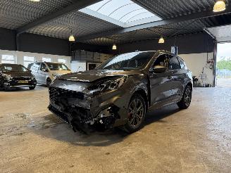 krockskadad bil auto Ford Kuga 2.5 PHEV ST-Line Pano VOL! 2021/11