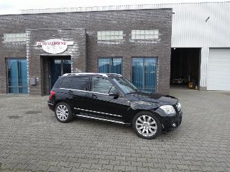 uszkodzony samochody osobowe Mercedes Glk-klasse 220 CDI 4-Matic 2009/4