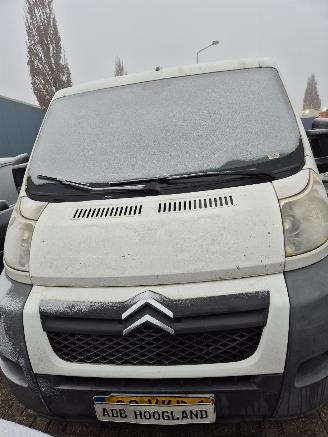 Salvage car Citroën Jumper (U9) Van 2.2 HDi 120 Euro 4 (P22DTE(4HU)) [88kW] 2007/1