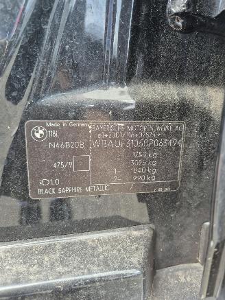 BMW 1-serie (E87/87N) Hatchback 5-drs 118i 16V (N46-B20) [95kW] 5-BAK picture 8