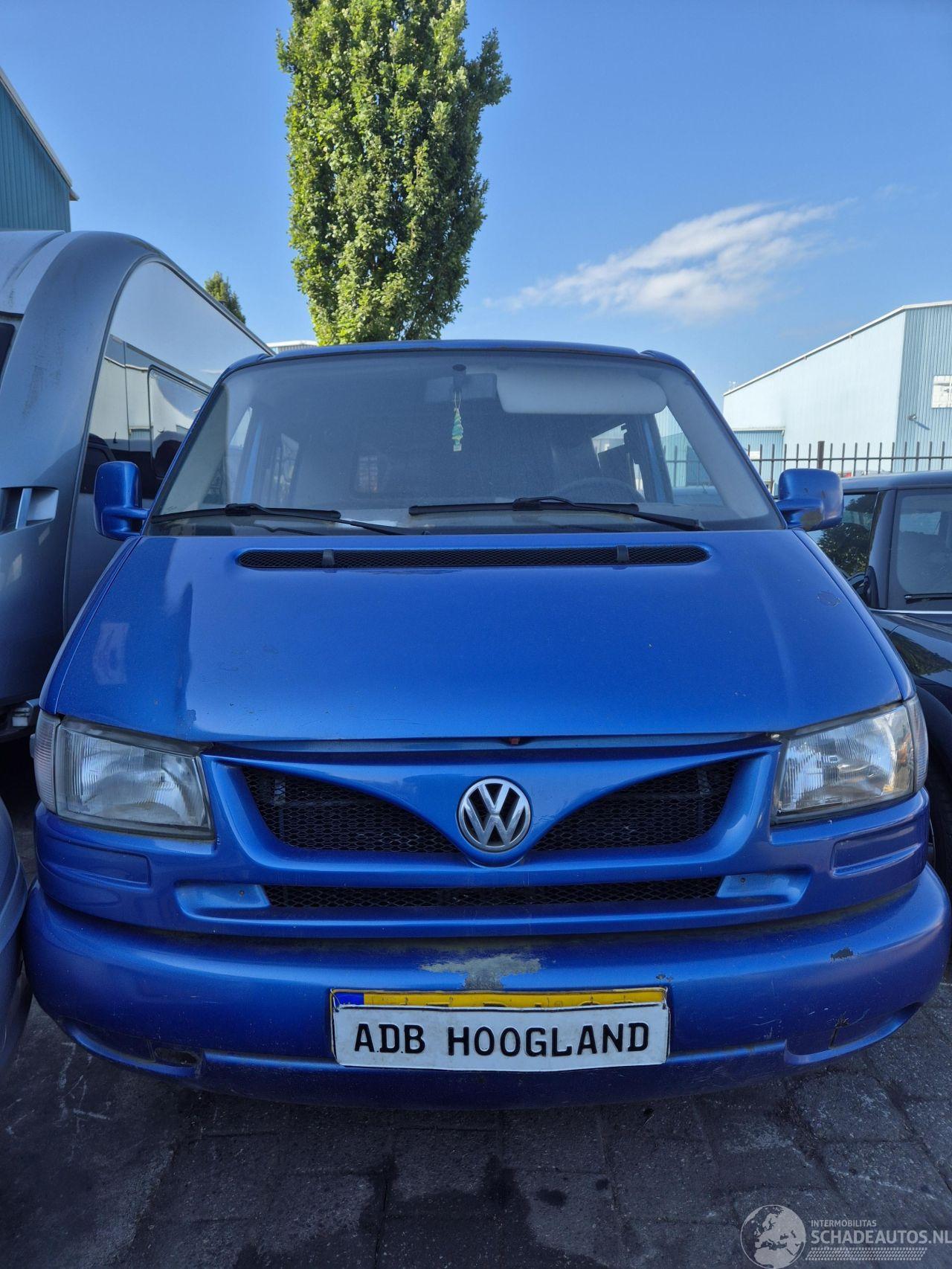 Volkswagen Transporter T4 Van 2.5 TDI (ACV) [75kW] 5-BAK