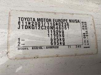 Toyota Aygo (B10) Hatchback 1.0 12V VVT-i (1KR-FE) [50kW] picture 9
