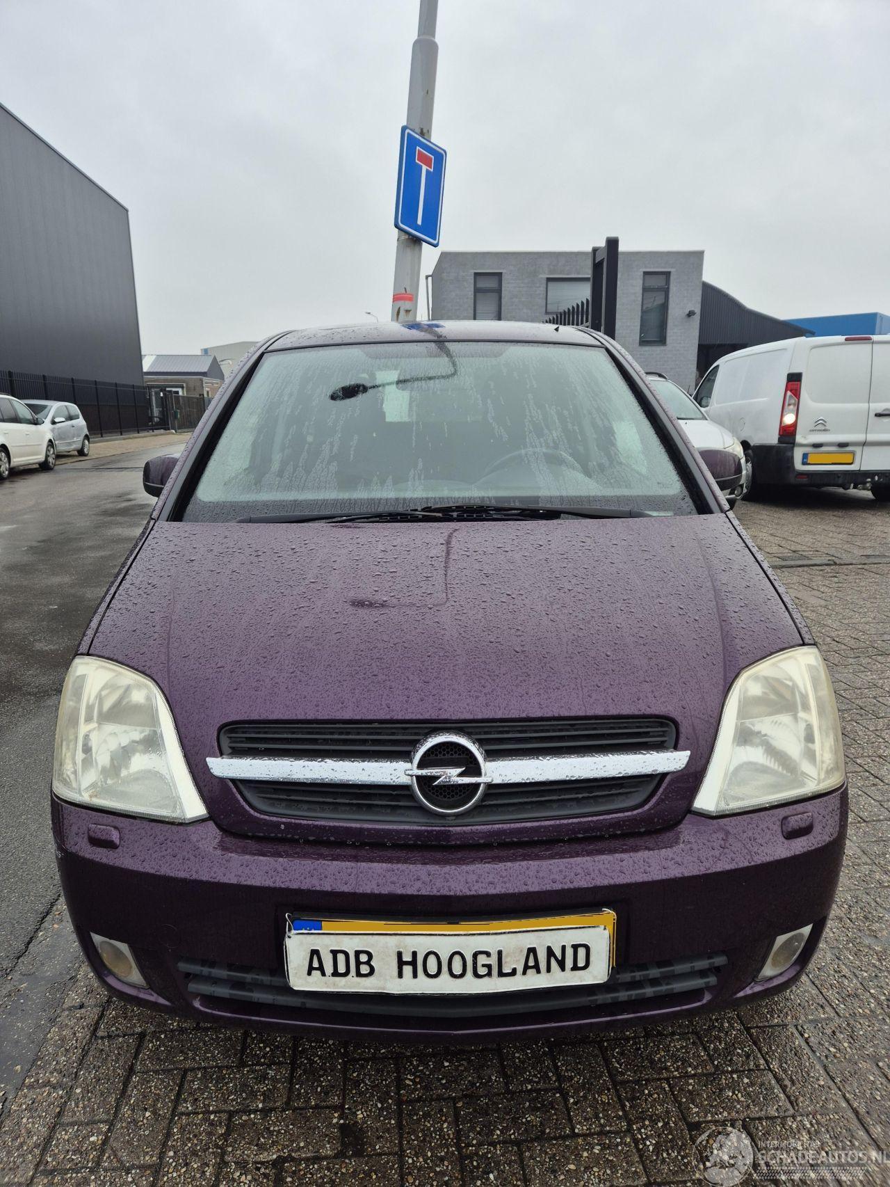 Opel Meriva MPV 1.6 16V (Z16XE(Euro 4)) [74kW] AUTOMAAT