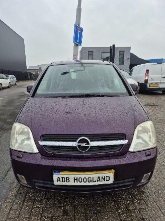 Uttjänta bilar auto Opel Meriva MPV 1.6 16V (Z16XE(Euro 4)) [74kW] AUTOMAAT 2005/1